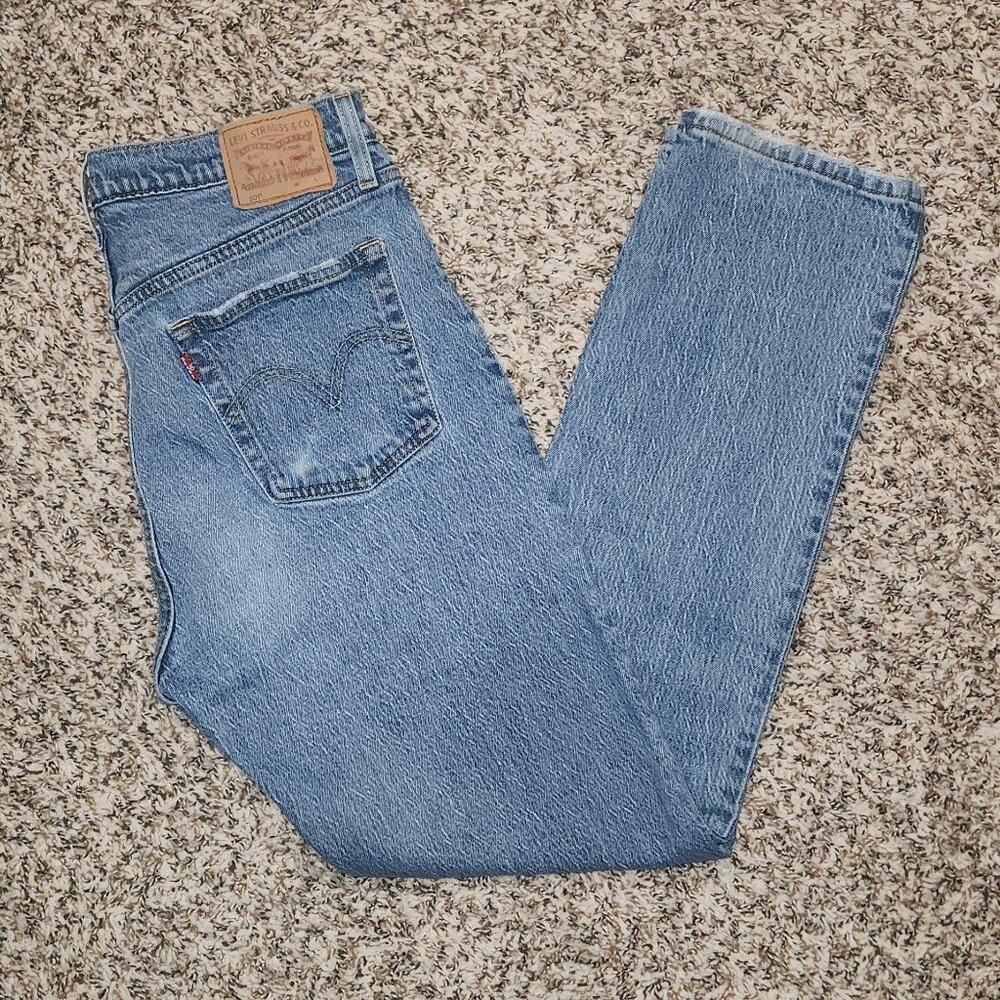 👖 Levi’s 501 Original Fit Women’s Jeans | W29 L30 | Ash Medium Wash